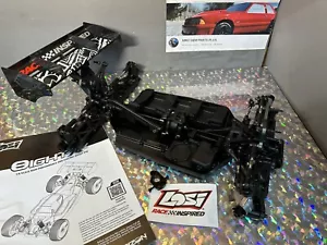 Losi 1/8 8XE Racing Buggy NEW roller Chassis Slider Parts Typhon Los04018 8IGHT - Picture 1 of 14