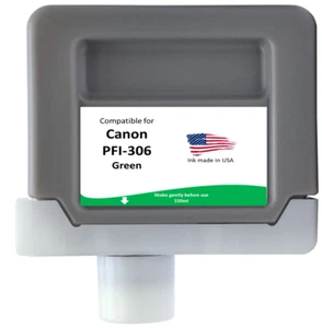 Nicht-Zubehör-Hersteller für Canon Lucia EX PFI-306G 330ml grün imagePROGRAF iPF8400/9400 - Bild 1 von 1