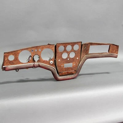 Panel de tablero Facel Vega III 1963 (3) falta todo el hardware Foto 1 de 4