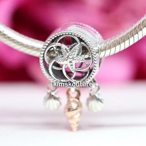 Authentische Openwork Muschel Traumfänger Charm 788944C00 - Bild 1 von 4