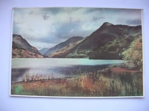 Llyn Peris. Near Llanberis, Snowdon, Bangor, Anglesey etc. (Judges) - Picture 1 of 2