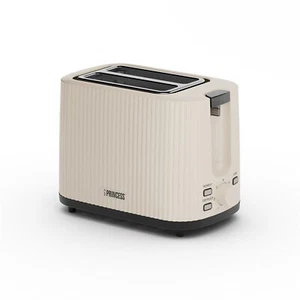 PRINCESS 142337 Wave Toaster Krümelschublade Auftaufunktion Brötchenwärmer - Bild 1 von 5