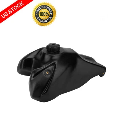 Tanque de combustible negro para Honda TRX450ER Sportrax 450ER 2006-2007 Foto 1 de 4