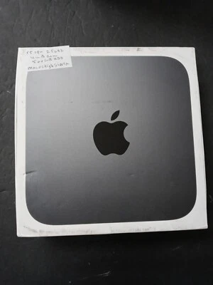 Apple MAC Mini A1347 finales de 2012 I5 2,5 GHz 4 GB RAM 500 GB HDD MD387LL/A Foto 1 de 4