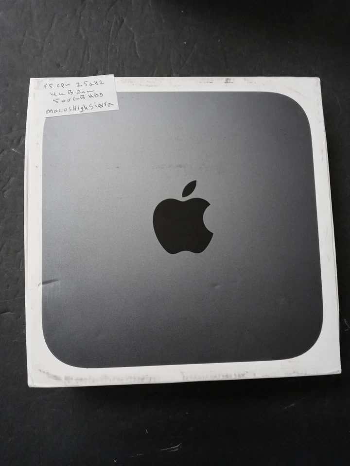 Apple MAC Mini A1347 Late 2012  I5 2.5GHz 4GB RAM 500GB HDD MD387LL/A - Image 1 of 4