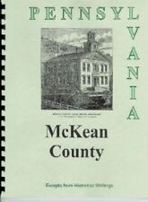 History of  McKean County PA Port Allegany Smethport Pennsylvania