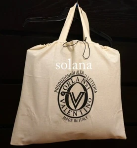 ORLANDI VALENTINO ITALY Dust Cover Drawstring Bag for Shoulder Handbag New XL - Picture 1 of 6