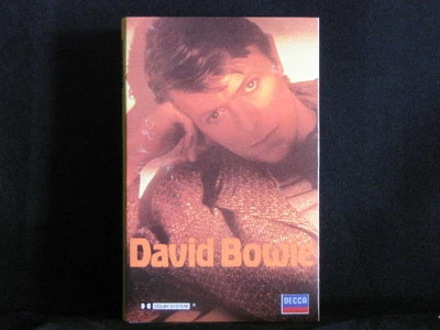 David Bowie. Self-Titled Album. Cassette Tape. 1982. Made In Australia. - Image 1 of 3