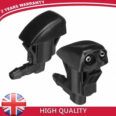 2* Windshield Washer Jet Nozzle For JEEP Liberty 2005-10 Grand Cherokee 07-11 - Image 1 of 4