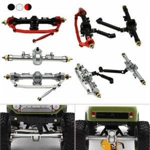 Aluminum Front Rear Axle Drive Shaft For 1/24 RC Car Axial SCX24 AXI90081 C10 - Picture 1 of 24