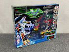 Trendmasters 1998 Lion Force Voltron The Third Dimension NIB NEW RARE UNOPENED