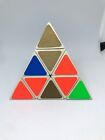 Puzzle triangle pyramidal vintage 1981 TOMY Pyraminx Rubik's Cube à collectionner