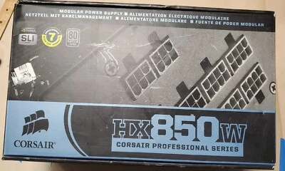 Corsair HX850W & Hx750W Power Supply - New, Open Box - Image 1 of 4