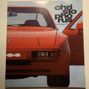 Christophorus - The Porsche Magazine English #154 August 1981 C105 - Bild 1 von 2