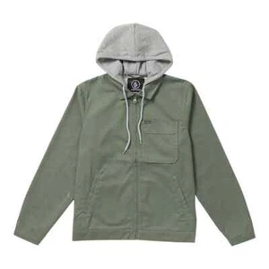Size XL Volcom Korman Hood Jacket - Agave (Green / Grey) - Picture 1 of 1