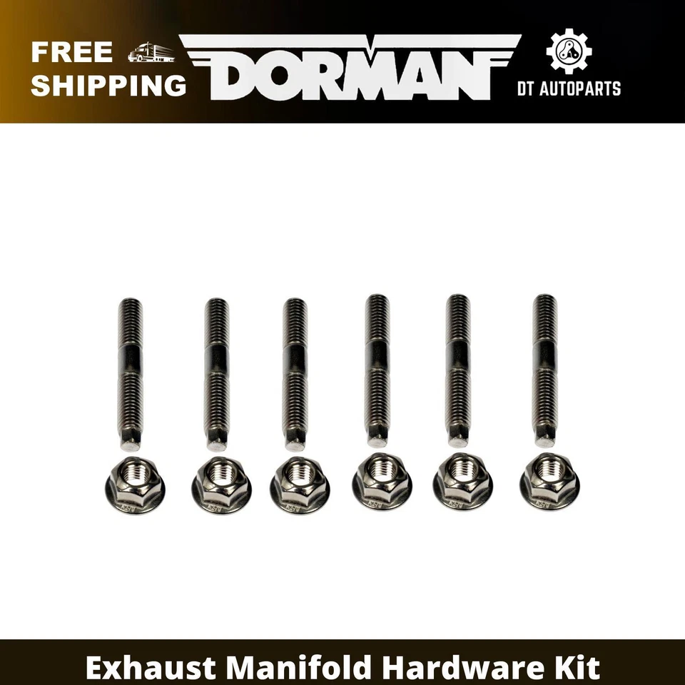 Kit de herrajes colector de escape Dorman V8 4,6 L Mercury Grand Marquis 2003-2011 Foto 1 de 4