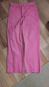 Vineyard Vines Girls Pink Size 12 Pants Cotton Washed Out Look - Picture 1 of 12