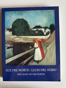 LUZ DEL NORTE/LLUM DEL NORD/THE LIGHT OF THE NORTH-1995-RARE PAPERBACK BOOK - Picture 1 of 7
