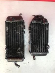 RADIATORI RADIATORE DESTRO YAMAHA YZ 125 2T 1990 RADIATORS RADIATOR - Foto 1 di 10