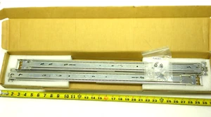 NEW OPEN BOX - King Slide 3A61-660GPZZ1GP Server Rack Access Rails Drawer Slides - Picture 1 of 4