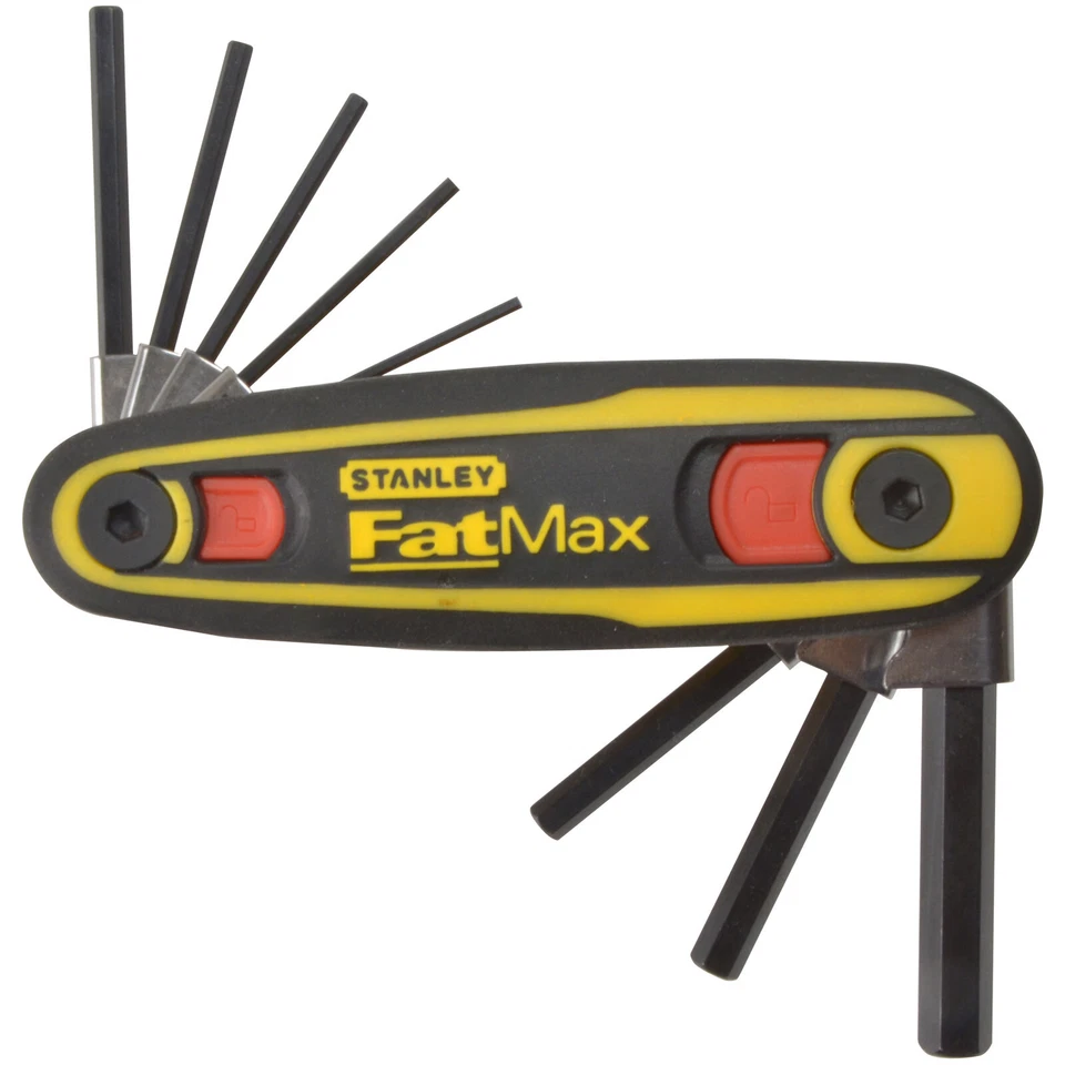 Stanley 0-97-552 FatMax Hexagon Key Locking Set of 9 (1.5- 8mm) - Image 1 of 1