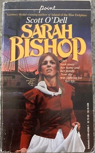 Signed! SARAH BISHOP by Scott O'Dell 1980, Paperback 1st Edition 1st Printing PB - Picture 1 of 6