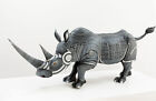 Oaxaca Alebrije Imperial Rhinoceros | Hand painted wood carving mexican art