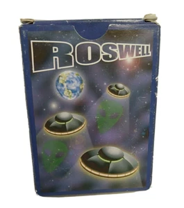 Cartas de póquer Roswell de una sola baraja nueva caja abierta - Imagen 1 de 6