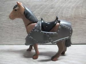 Playmobil Tiere | Pferd mit Sattel für Ritter - Picture 1 of 1