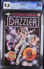 Dazzler 1 CGC 9.6 1st Series Marvel Direct 1981