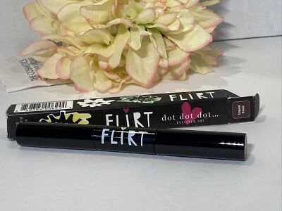 Flirt dot dot dot... Delineador de ojos arte líquido coco - NUEVO EN CAJA Foto 1 de 2