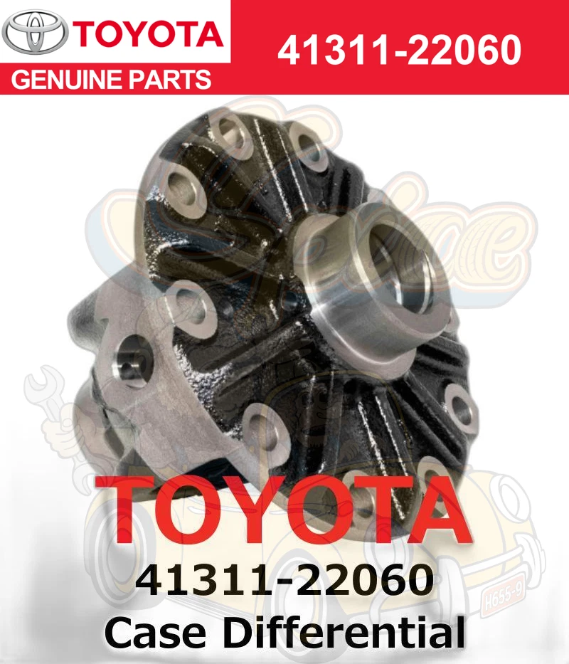 Diferencial de caja original Toyota Cressida Celica 1984-1988 41311-22060 Foto 1 de 3