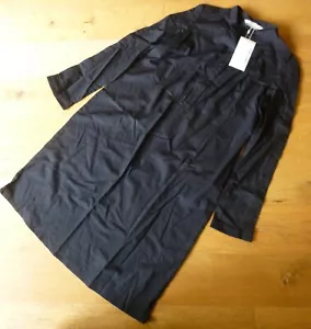 Shukr Tunic with Pleated Sleeve Black Size M Medium New With Tags READ DESC - Picture 1 of 8