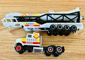 Majorette Super Movers Transport TRUCK 600 Series #610 NASA SPACE 3000 Rocket - Picture 1 of 14