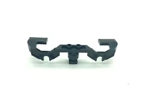 LEGO Tram Or Train Parts - Black Decorative Side Wheel Bogie No 2871b - Picture 1 of 2