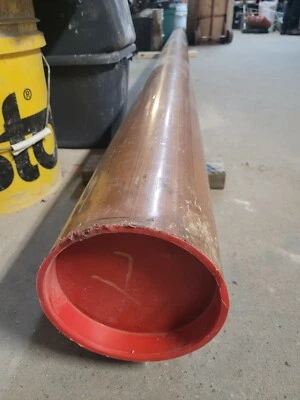 Mueller 6-1/8" O.D.  Tubo de cobre ACR/MED 6 tipo L (precio a pie 12") Foto 1 de 4