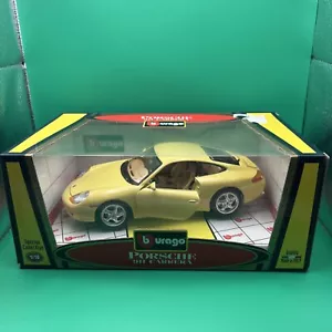 Porsche 911 Carrera 1993 1/18 Burago - Picture 1 of 5