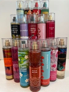 BATH & BODY WORKS FINE FRAGRANCE MIST SPRAY 8 oz each  [ You Choose Your Scent ] - Picture 1 of 107