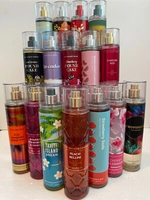BATH & BODY WORKS FINE FRAGRANCE MIST SPRAY 8 oz each  [ You Choose Your Scent ] - Image 1 of 4