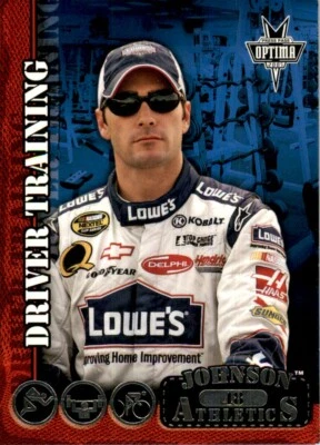 2005 Press Pass Optima Driver Training Jimmie Johnson #85 NASCAR Racing - Image 1 of 2