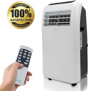 SereneLife 10,000 Portable Air Conditioner + 9000 BTU Heater, 4-in-1 AC Unit - Picture 1 of 9