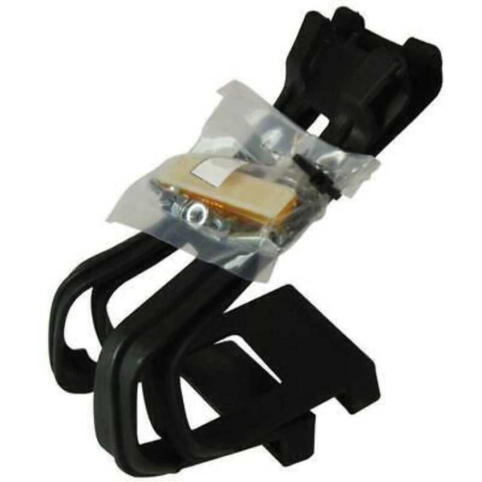 Wellgo Pedal Toe Clip MT13 Resin Toe Clip Medium Black Universal Parts MD M Blk - Image 1 of 1