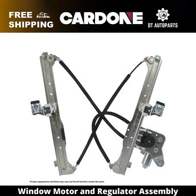 Para GMC Sierra 1500 HD 2007 clásico motor de ventana/regulador cardone Foto 1 de 4