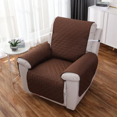 Cojín reclinable acolchado para silla sofá funda protectora para sillón Foto 1 de 4