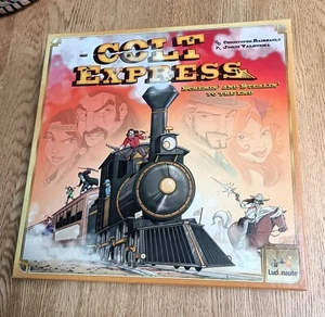 Colt Express Board Game 2015 Ludonaute + Expansions - Picture 1 of 3