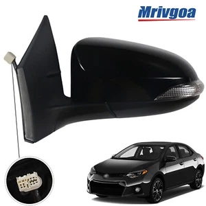 Espejo retrovisor izquierdo del lado del conductor para Toyota Corolla 2014-2019 con calefacción - Imagen 1 de 10