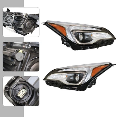 For Buick Envision 2016 2017 2018 1 Pair Headlamp Left+Right Headlight Assembly Foto 1 de 4