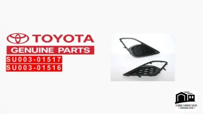 Juego TOYOTA Genuino SCION FR-S 13-16 CUBIERTA DE ORIFICIO DE PARACHOQUES SU003-01517 y Su003-01516 Foto 1 de 3