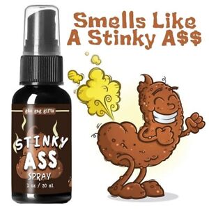 Liquid Fart Spray Can Stink Bomb Ass-Smelly Stinky Gas Crap Gag Prank Toy Joke