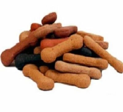 Pointer Bonibix Large Assorted Dog Biscuits 1 kg - large bone shaped biscuits - Image 1 of 4